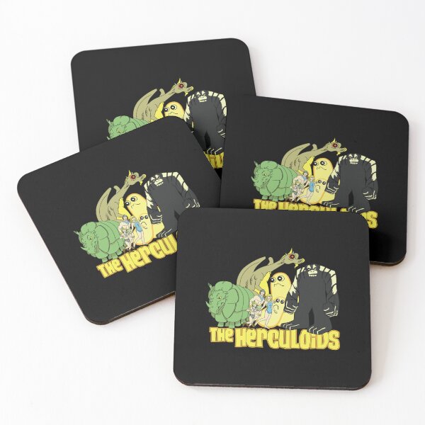 Item preview, The Herculoids T-Shirt designed and sold by AndreaLana.