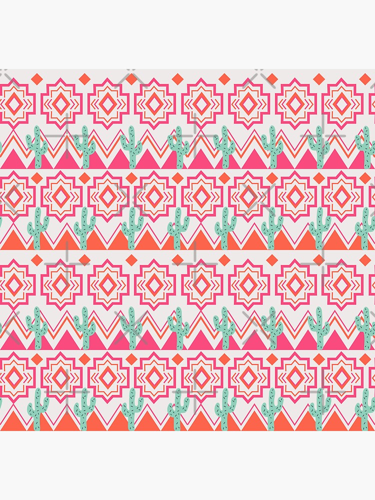 Cactus Aztec by doodlebymeg