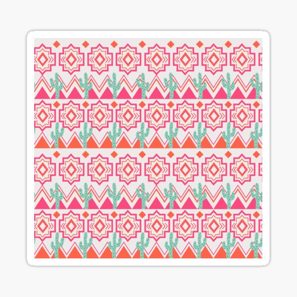Cactus Aztec Sticker