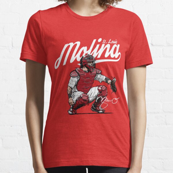 Yadier Molina  Essential T-Shirt for Sale by athleteart20