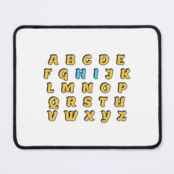 Item preview, Hi Alphabet - Back to School - Teachers - Funny pre k kindergarten designed and sold by Inspirationmotivation.