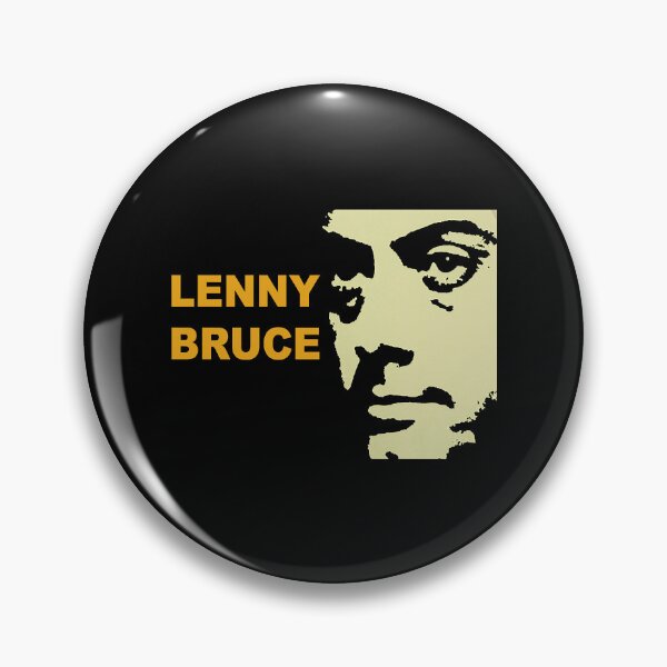 Item preview, Retro Vintage Special Present Lenny Bruce Music Vintage Retro designed and sold by JackFinestein.