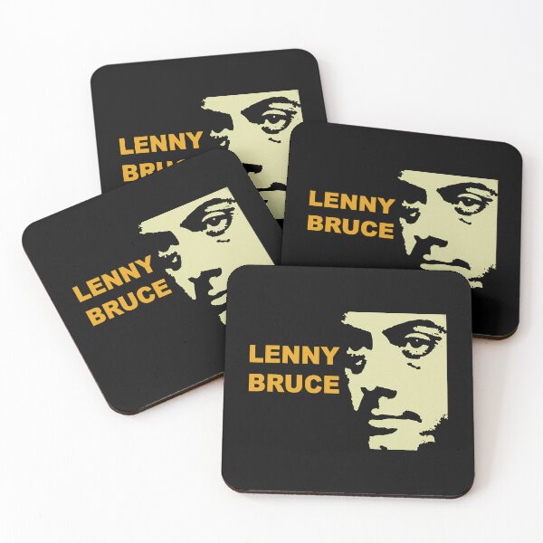 Item preview, Retro Vintage Special Present Lenny Bruce Music Vintage Retro designed and sold by JackFinestein.