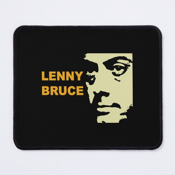 Item preview, Retro Vintage Special Present Lenny Bruce Music Vintage Retro designed and sold by JackFinestein.