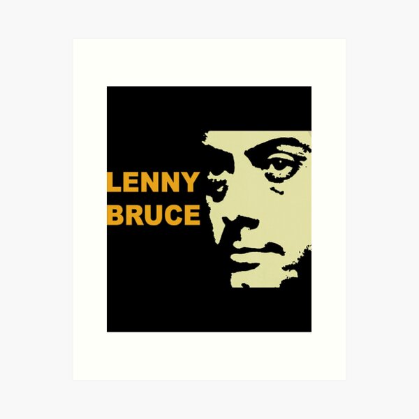 Artikel-Vorschau von Retro Vintage Special Present Lenny Bruce Musik Vintage Retro, designt und verkauft von JackFinestein.