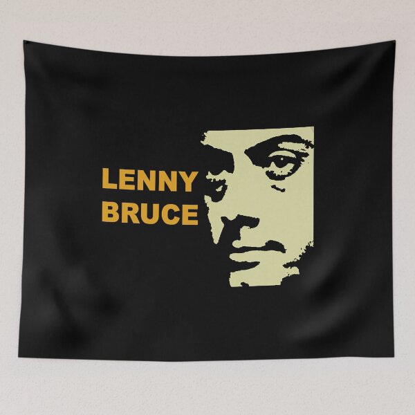 Item preview, Retro Vintage Special Present Lenny Bruce Music Vintage Retro designed and sold by JackFinestein.