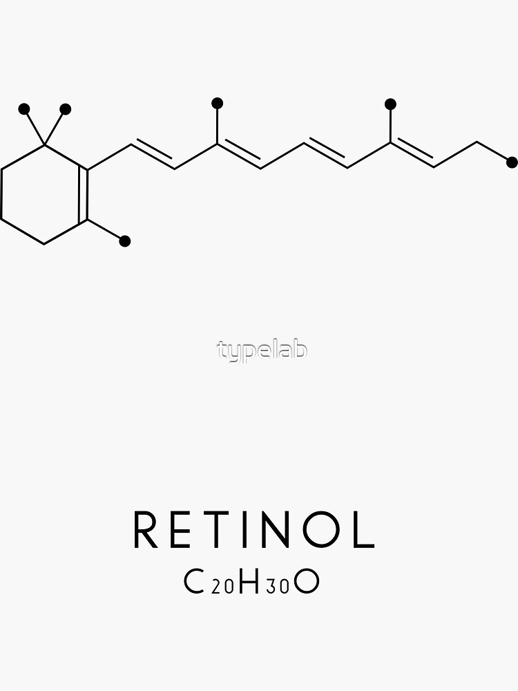 estructura de la vitamina a