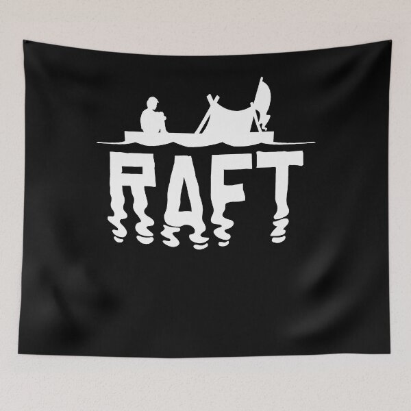 Item preview, Raft White  designed and sold by s4ftina.