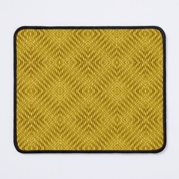 Item preview, Woven Rope - Mustard Yellow designed and sold by TotallyRetroArt.