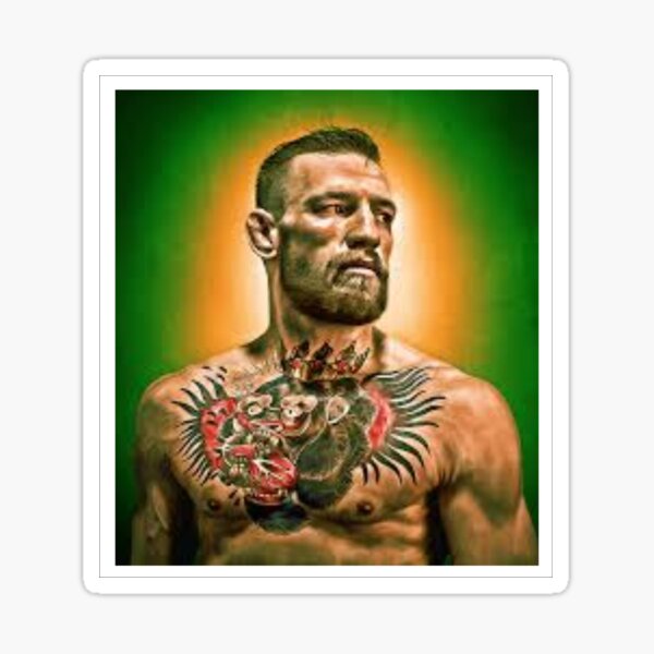 Connor Mcgregor Stickers | Redbubble