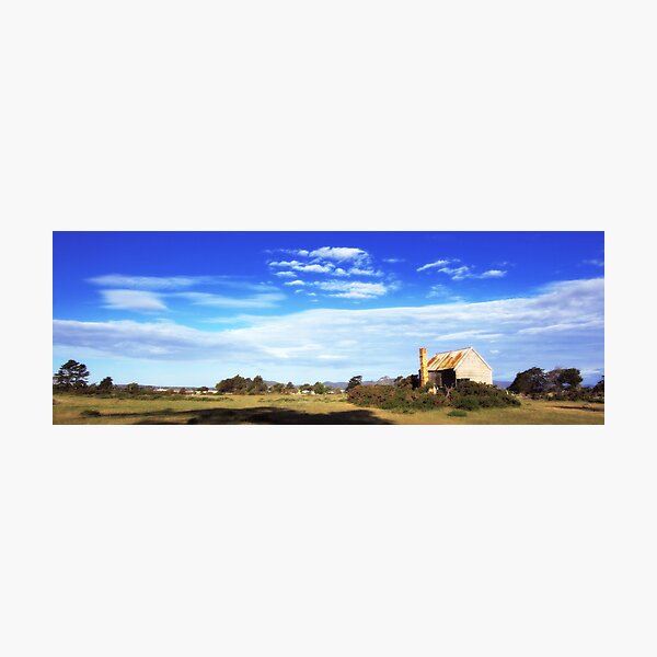 Old House - Tamar Valley, Tasmania Photographic Print