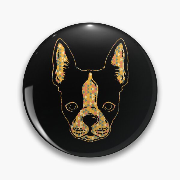 Item preview, Boston Terrier - Boston Terrier Geometric designed and sold by UnknownArtistt.