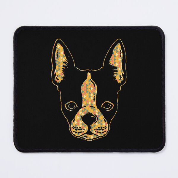Item preview, Boston Terrier - Boston Terrier Geometric designed and sold by UnknownArtistt.