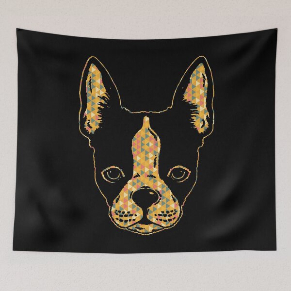 Item preview, Boston Terrier - Boston Terrier Geometric designed and sold by UnknownArtistt.