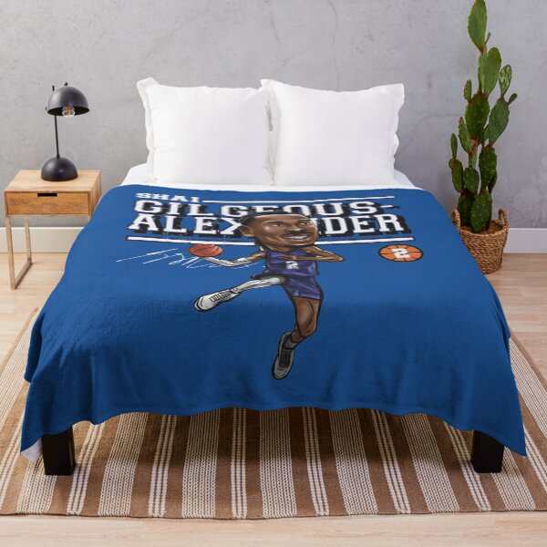 Item preview, Shai Gilgeous-Alexander Cartoon designed and sold by richardreesep.