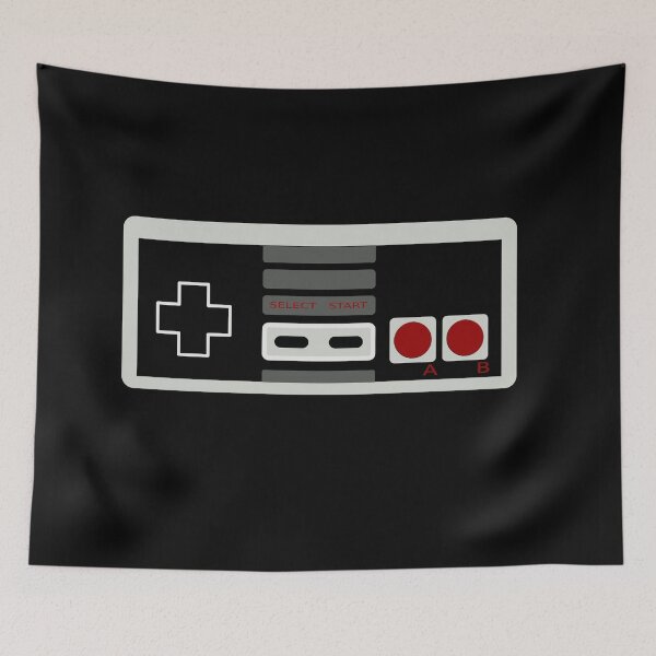 Item preview, Video Game Controller 80s designed and sold by ValentinaHramov.