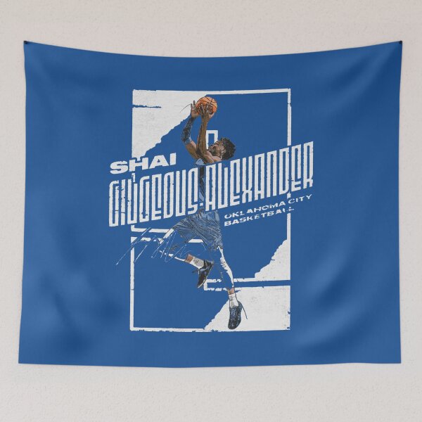 Item preview, Shai Gilgeous-Alexander Stretch designed and sold by richardreesep.