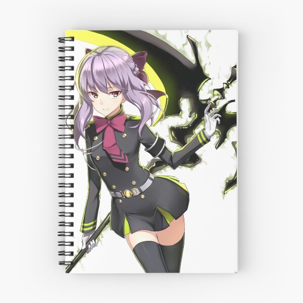 Item preview, Hiiragi Shinoa Seraph of the end Artwork designed and sold by hondart.