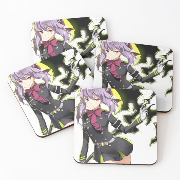 Item preview, Hiiragi Shinoa Seraph of the end Artwork designed and sold by hondart.