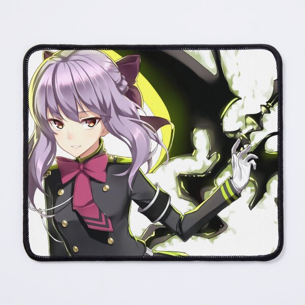 Item preview, Hiiragi Shinoa Seraph of the end Artwork designed and sold by hondart.