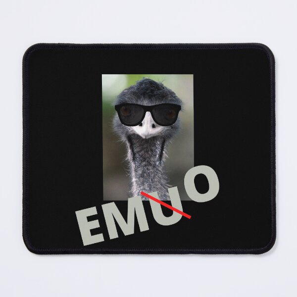 Item preview, Emo emu  designed and sold by NewPages.