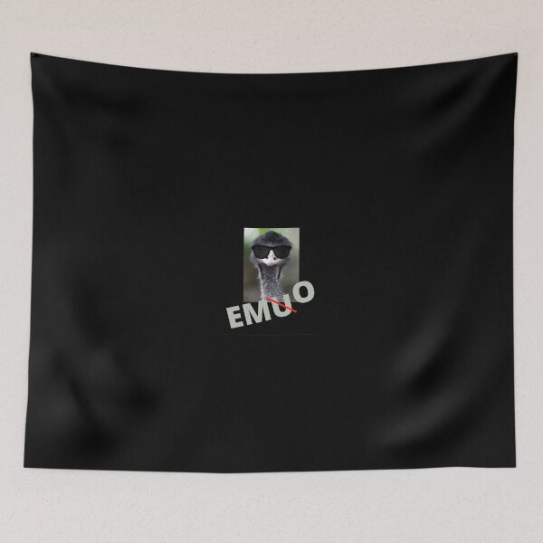 Item preview, Emo emu  designed and sold by NewPages.