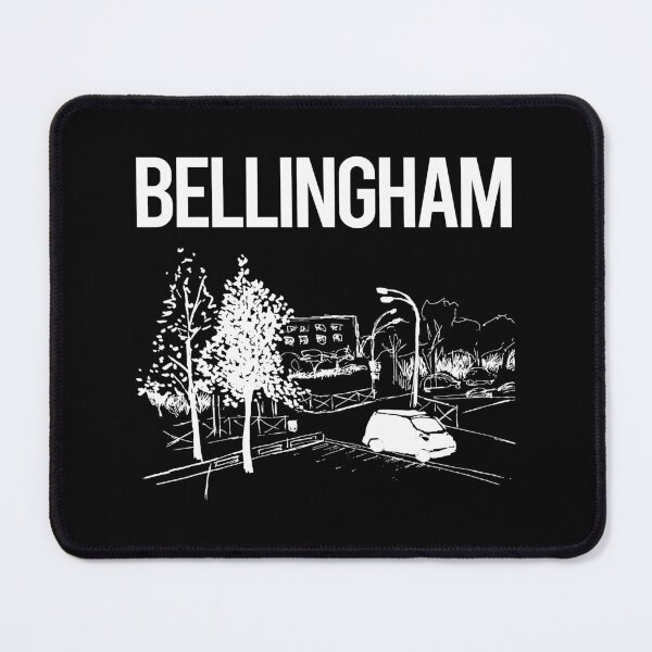 Item preview, Street Sketch Bellingham designed and sold by bettyn9wp.