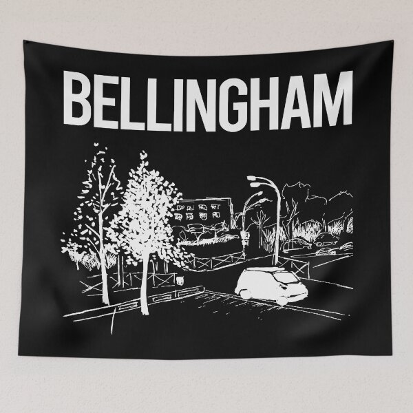 Item preview, Street Sketch Bellingham designed and sold by bettyn9wp.