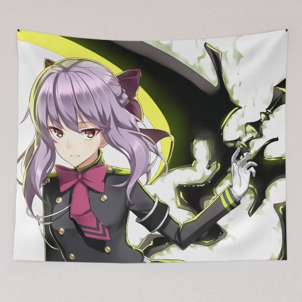 Item preview, Hiiragi Shinoa Seraph of the end Artwork designed and sold by hondart.
