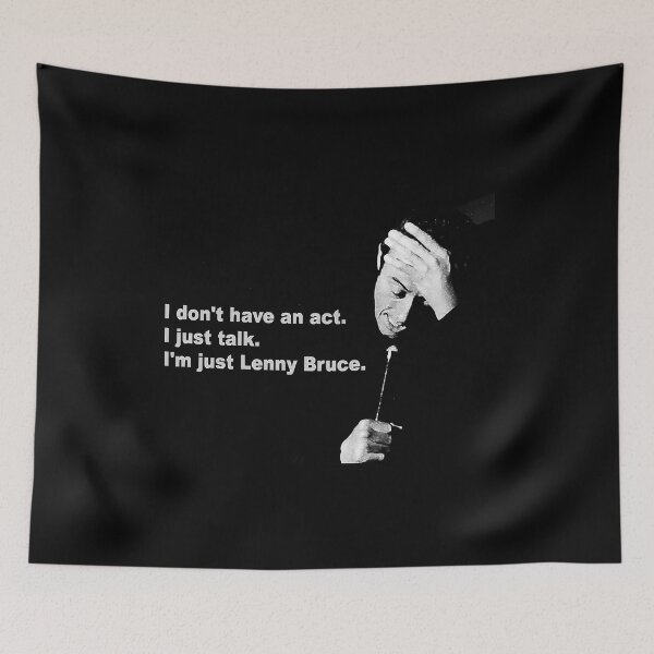 Item preview, Vintage Retro Lenny Bruce Slim Fit Gifts Best Men designed and sold by JackFinestein.