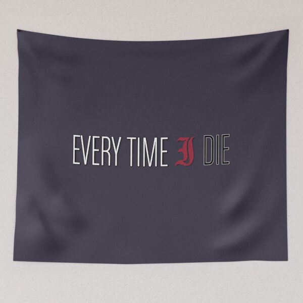 Item preview, Music Retro Every Time I Die Funny Graphic Gift designed and sold by Dominickpalacio.