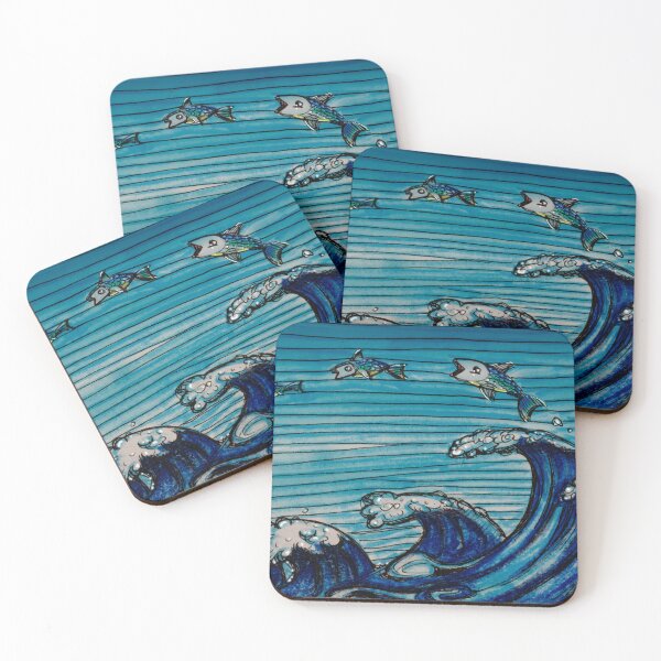 Item preview, Ocean waves designed and sold by Marco Varrone.