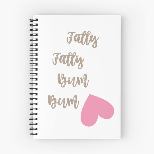 Item preview, Fatty fatty bum bum  designed and sold by NewPages.