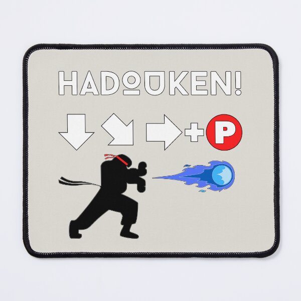 Artikelvorschau, Ryu, Street Fighter Hadouken Fireball Fan Art entworfen und verkauft von CupOfJoeInc.