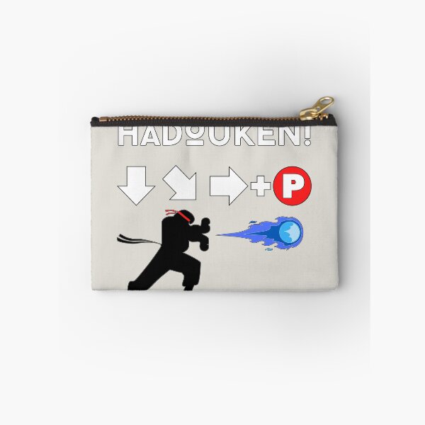 Item preview, Ryu, arte de fan de bola de fuego Hadouken de Street Fighter designed and sold by CupOfJoeInc.