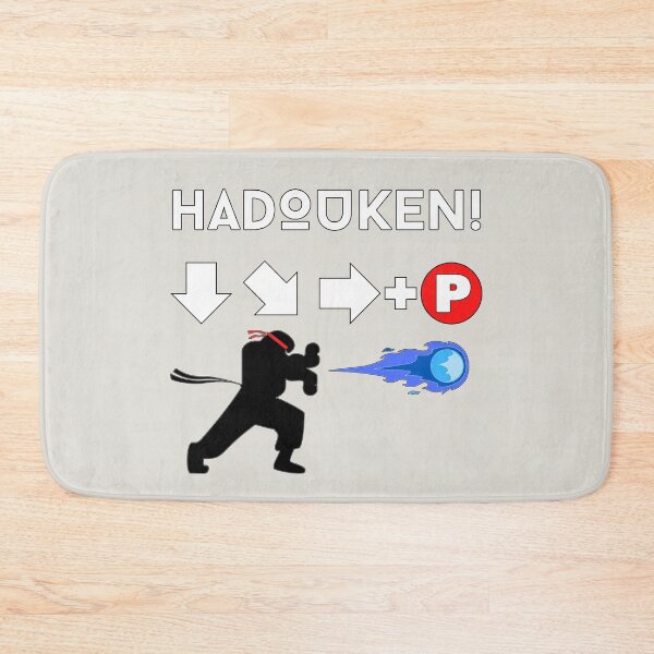 Artikelvorschau, Ryu, Street Fighter Hadouken Fireball Fan Art entworfen und verkauft von CupOfJoeInc.