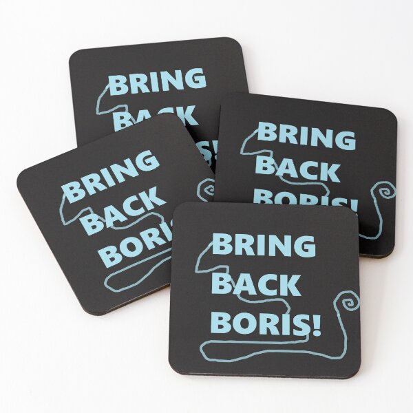 Item preview, BRING BACK BORIS! designed and sold by fluffystuffyness.