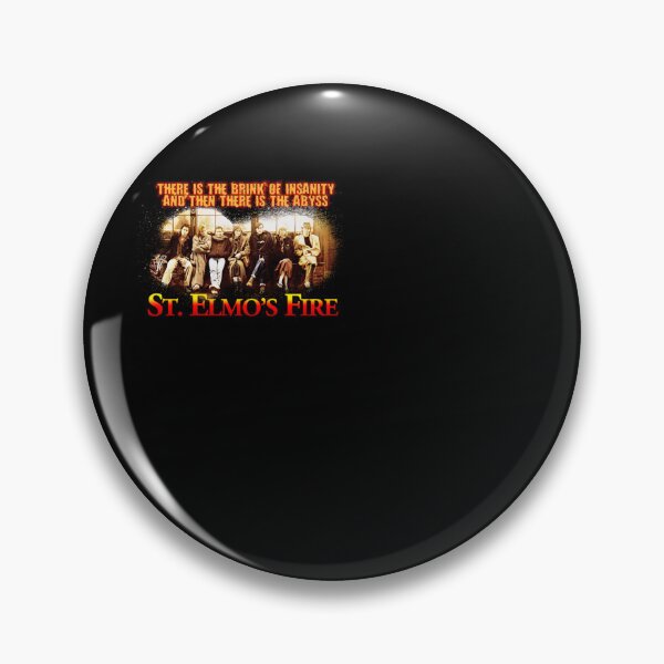 Item preview, St Elmo&39;s Fire Design T-Shirt designed and sold by ValerieWendy.