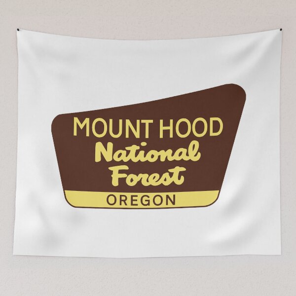 Item preview, MOUNT HOOD NATIONAL FOREST OREGON PARK HIKING CLIMBING CAMPING  designed and sold by DESTINATIONS DECAL.