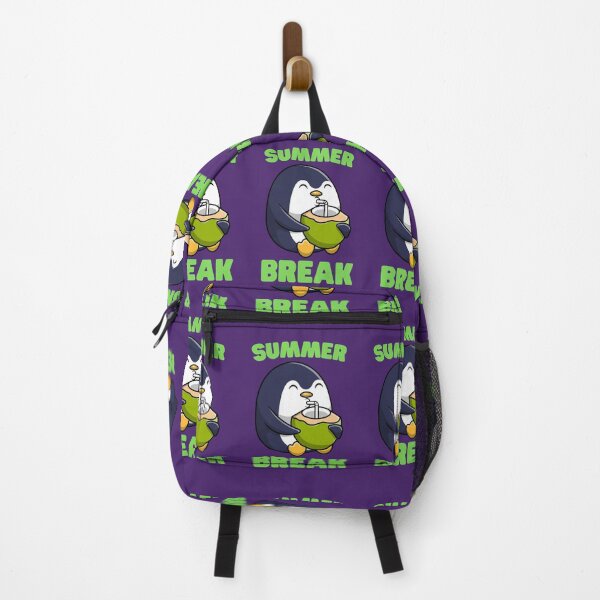 Item preview, Summer Break: Penguin Loves Coconut  designed and sold by Keep Smiling.