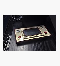 Game & Watch - Octopus (1981) Photographic Print