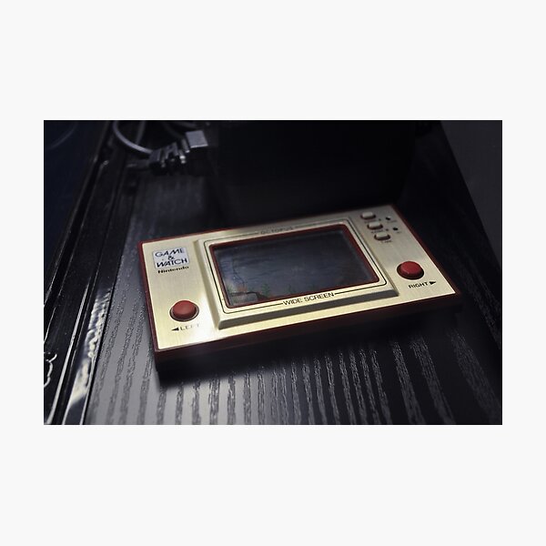 Game & Watch - Octopus (1981) Photographic Print