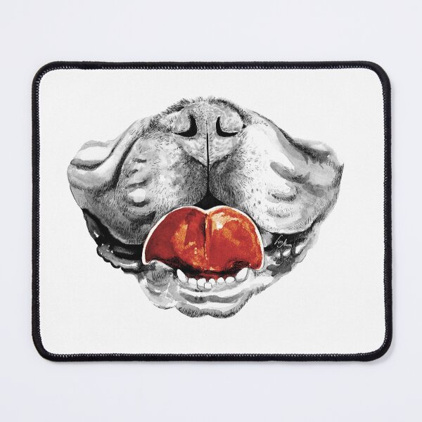 Item preview, Dog sweet tooth illustration designed and sold by Lisa-Mona.