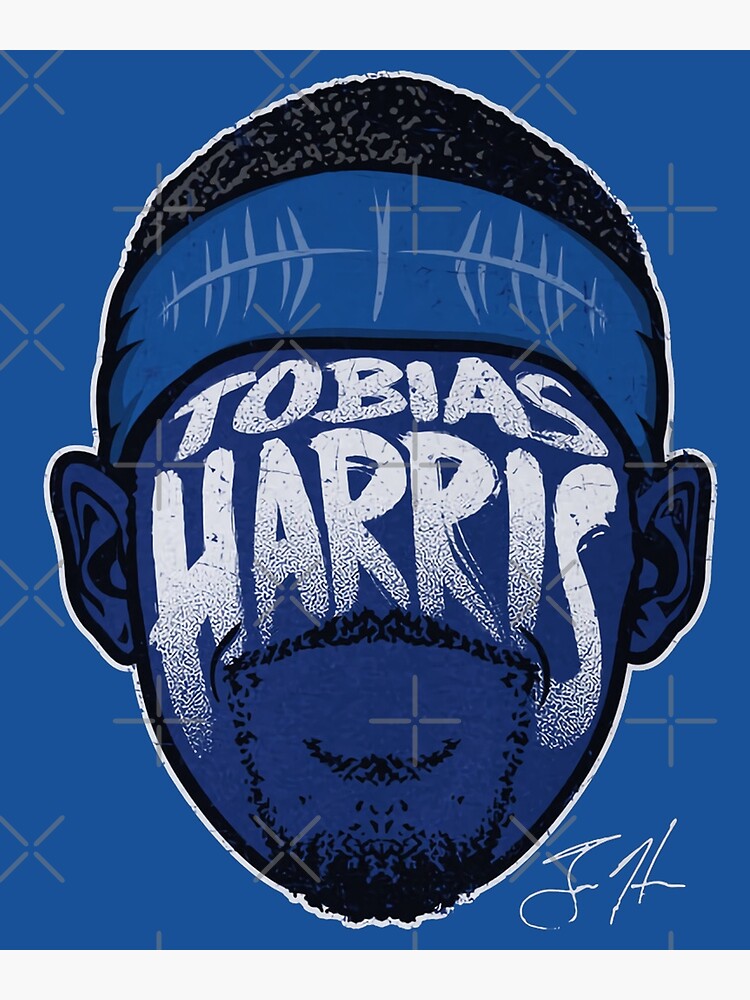 &ldquo;Tobias Harris Player Silhouette&rdquo; Poster for Sale by richardreesep
