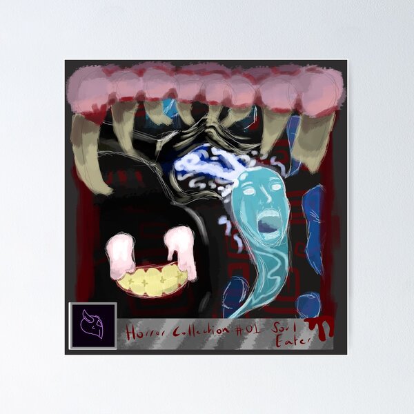 Item preview, Horror Collection: #1 Soul Eater designed and sold by Connor Wildes.