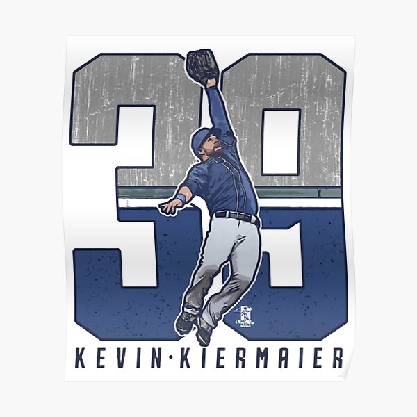 Kevin Kiermaier #39 Jersey Number Sticker for Sale by StickBall