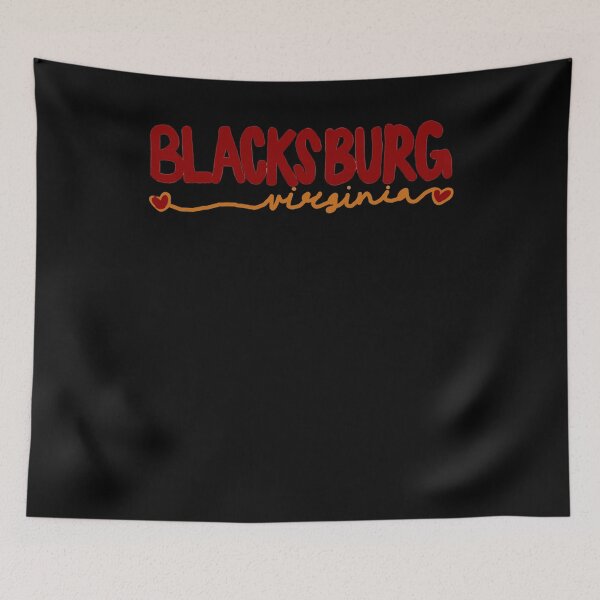 Item preview, The Birthday Boy You Can Be Blacksburg Virginia Vintage Style Art designed and sold by BetsyhillArts.