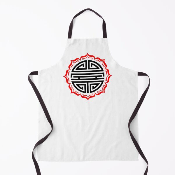 Item preview, Shou symbol, Chinese lucky charm, long life, good fortune designed and sold by nitty-gritty.