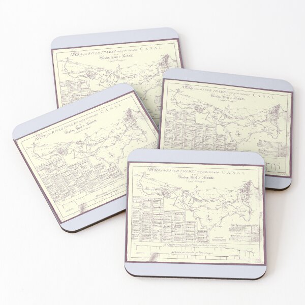 Item preview, Plan of River Thames and Intended Canal designed and sold by Malcolm Walker.