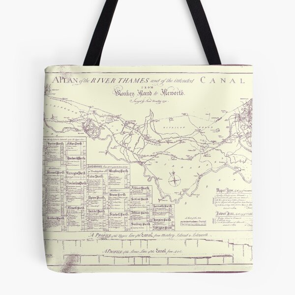 Item preview, Plan of River Thames and Intended Canal designed and sold by Malcolm Walker.